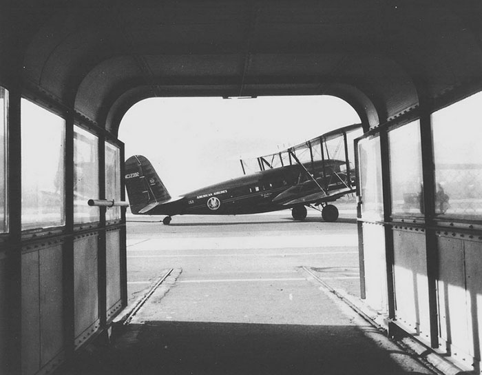 Passenger Canopy to Awaiting Curtiss AT-32A Condor, Ca. 1934-1936 (Source: Site Visitor)