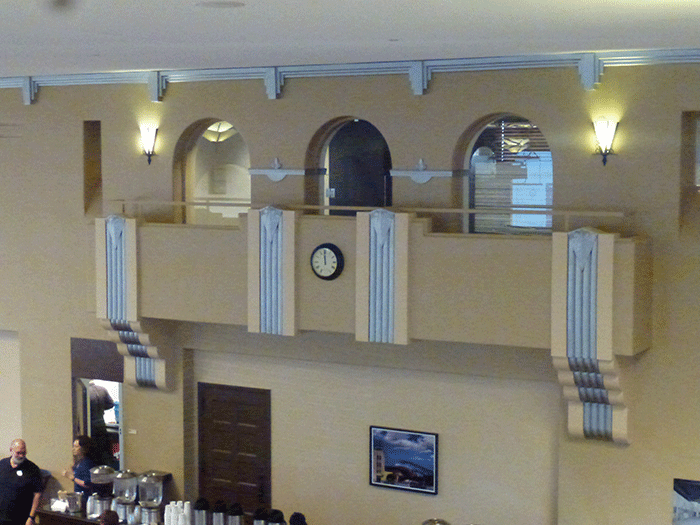 GCAT Interior, Balcony View (Source: Webmaster)