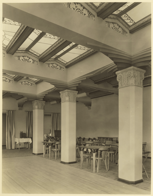 GCAT Dining Room, Ca. 1930 (Source: CSL)