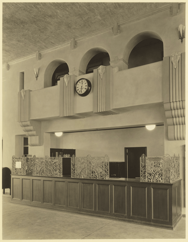 GCAT Main Terminal Room, Ca. 1930 (Source: CSL)