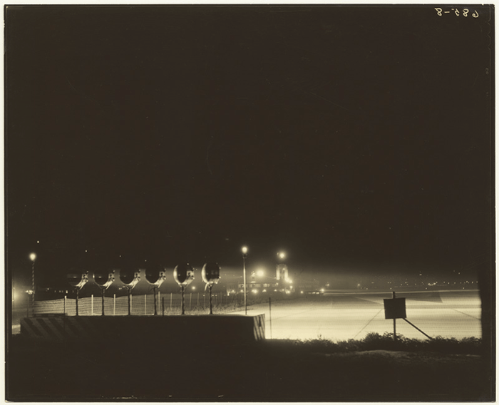 GCAT Runway & Ramp at Night, Date Unknown (Source: CSL)