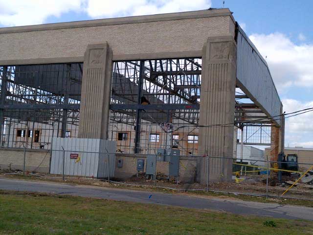 Old American Airlines Hangar, Ft. Worth (Source: Site Visitor)