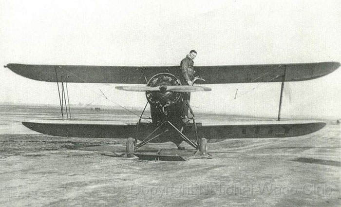 Waco RNF NC111Y, Completed & Delivered July 24, 1930 (Source: Heins) 