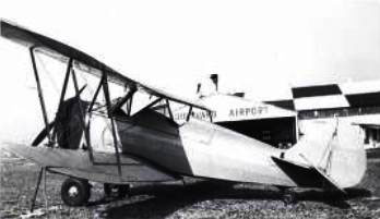 Waco RNF NC11251, Date & Location (Cleveland?) Unknown (Source: Heins) 