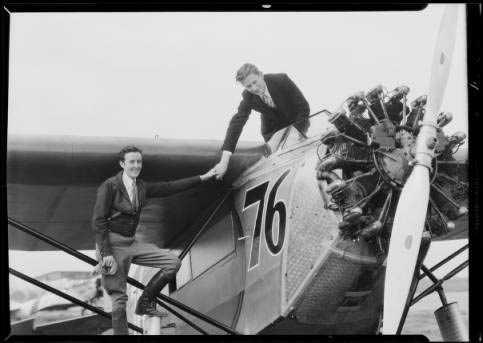 Fokker Universal NC3317, Ca. September, 1932, Glendale, CA (Source: USC)