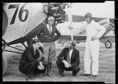 Fokker Universal NC3317, Ca. September, 1932, Glendale, CA (Source: USC)