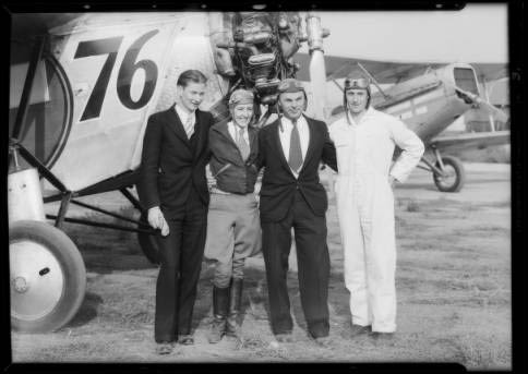 Fokker Universal NC3317, Ca. September, 1932, Glendale, CA (Source: USC)