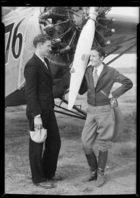 Fokker Universal NC3317, Ca. September, 1932, Glendale, CA (Source: USC)