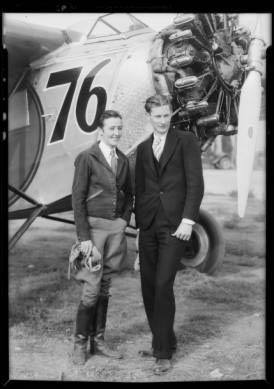 Fokker Universal NC3317, Ca. September, 1932, Glendale, CA (Source: USC) 