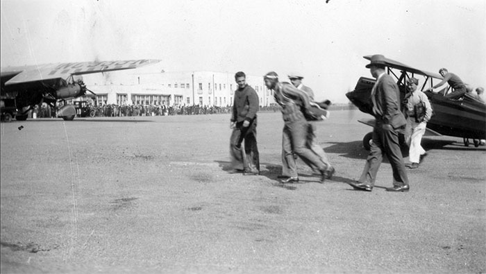 Fokker NC333N, Oakland, CA, Ca. 1930 (Source: SDAM)