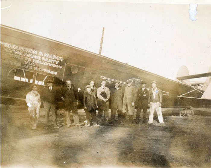 Fokker NC333N, Ca. 1930, Location Unknown (Source: SDAM)