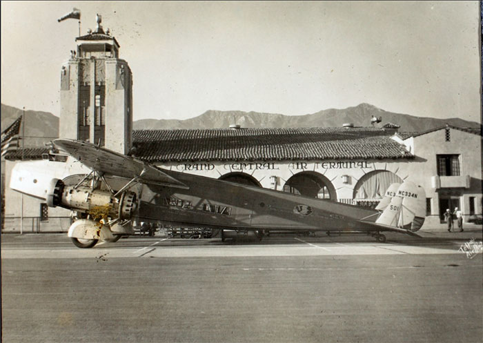 Fokker NC334N, GCAT, Date Unknown (Source: SDAM)