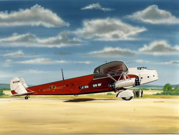 Fokker NC334N, Date Unknown (Source: Link)