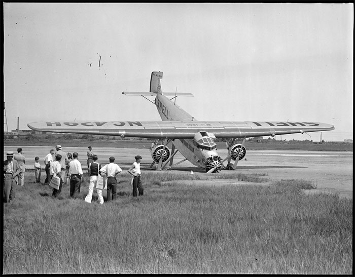 Ford 5-AT-C NC429H, 1933 (Source: Link via Woodling)