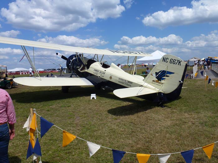 Stearman NC667K, April 10, 2013, Lakeland, FL (Source: Webmaster)