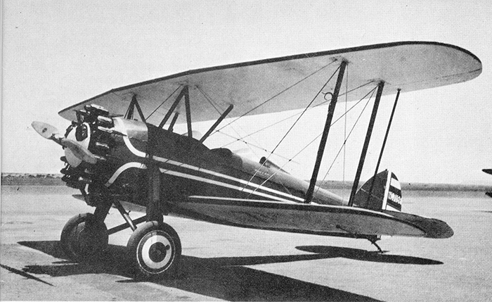 Waco ATO NC719E (Source: Heins)