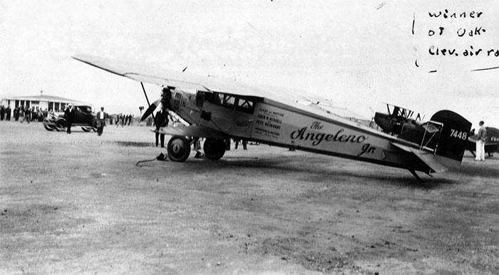 Buhl NC7448, Oakland, CA August 25, 1929 (Source: SDAM)