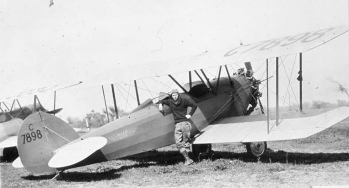 Waco 125 NC7898, Date & Location Unknown (Source: Heins)