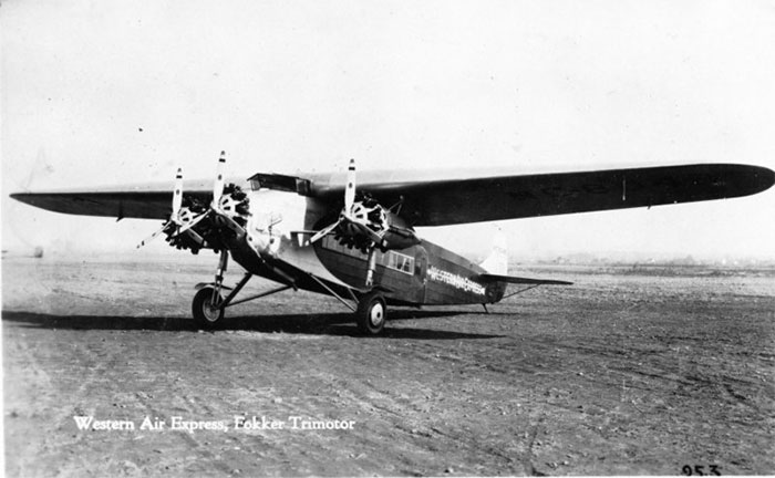 Fokker NC8048 in WAE Livery, Date & Location Unknown (Source: Link) 