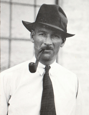 Waldo Waterman, Ca. 1930s (Source: SDAM) 